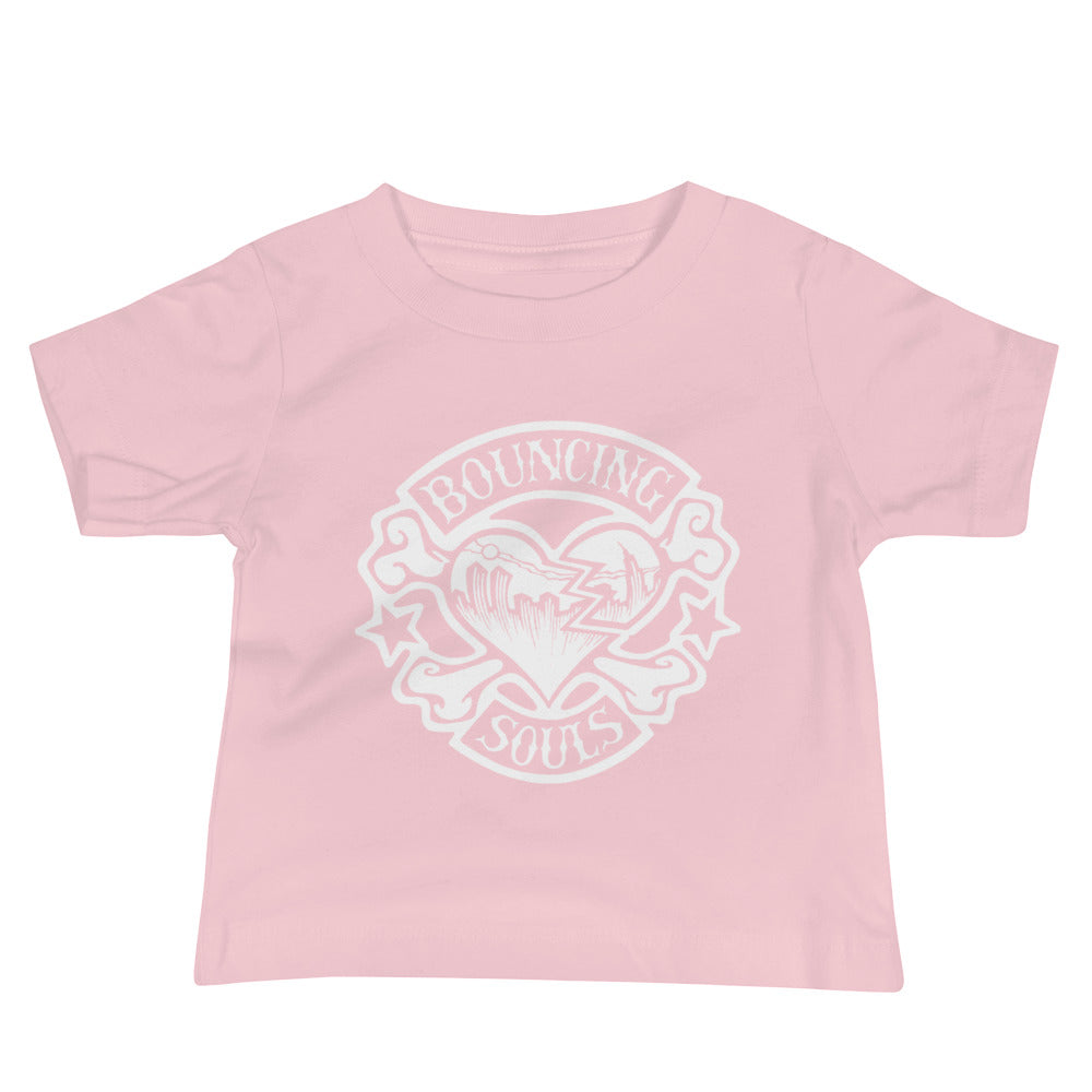 Rocker Heart Baby Tee