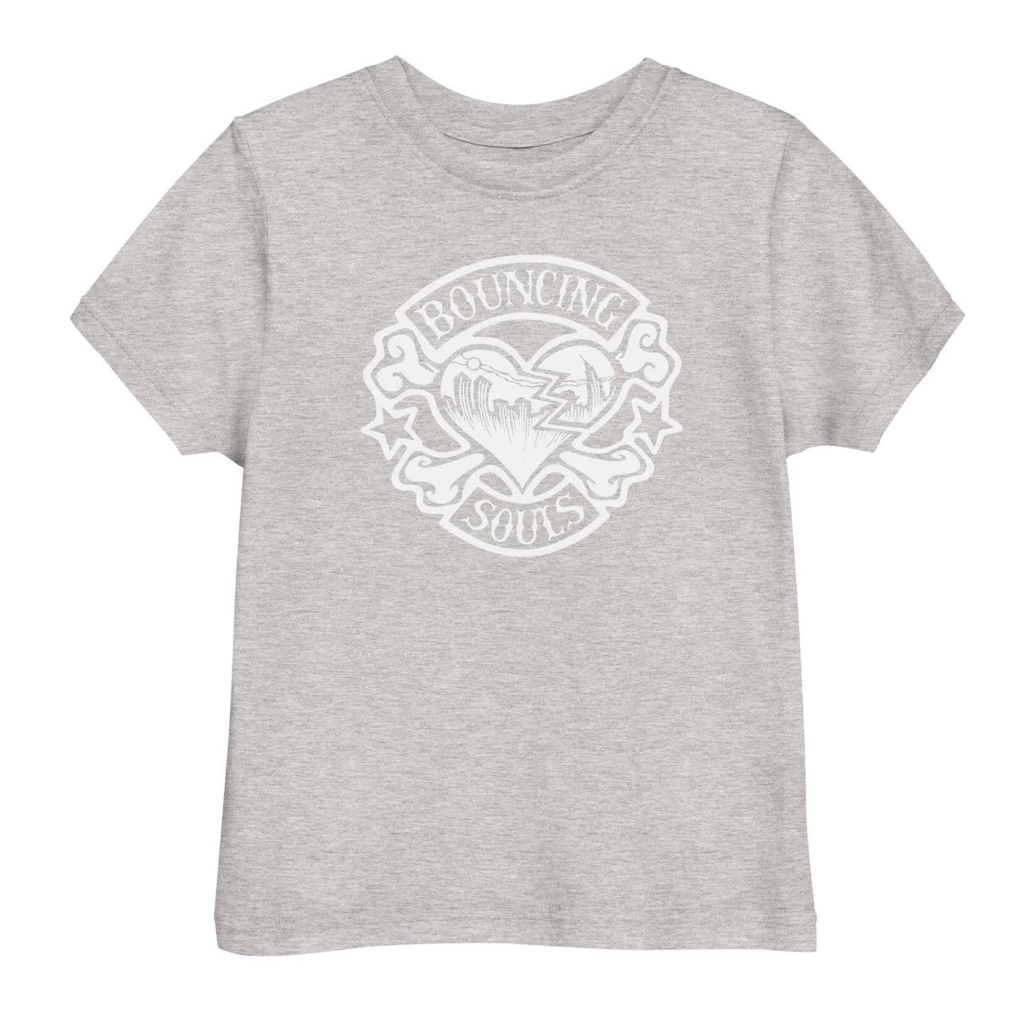 Rocker Heart Toddler Tee