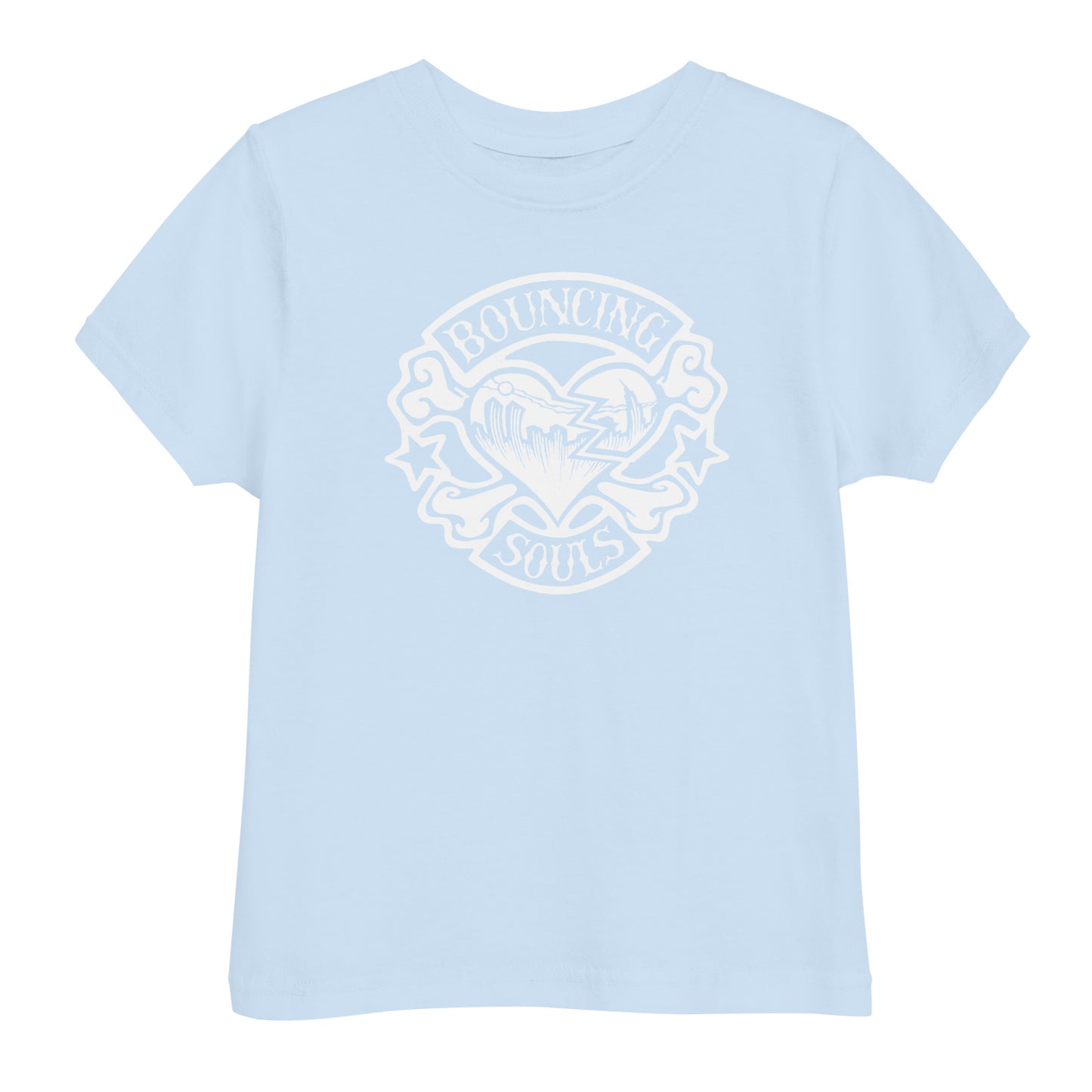 Rocker Heart Toddler Tee