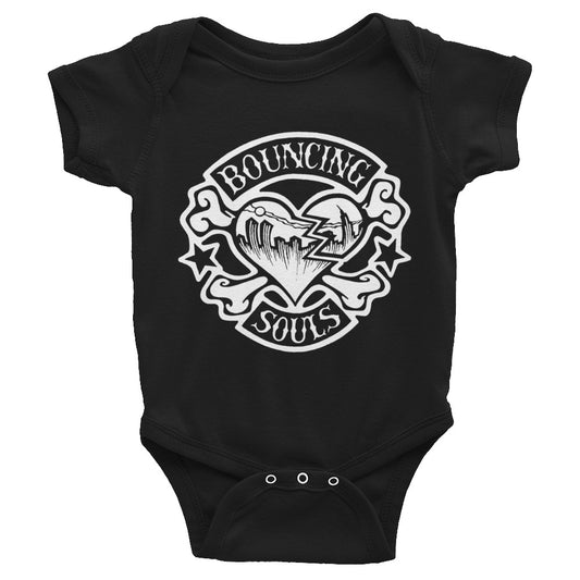 Rocker Heart Onesie