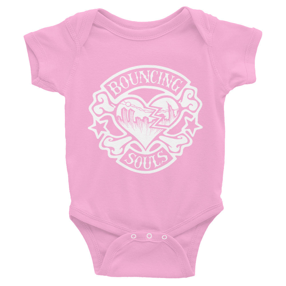 Rocker Heart Onesie