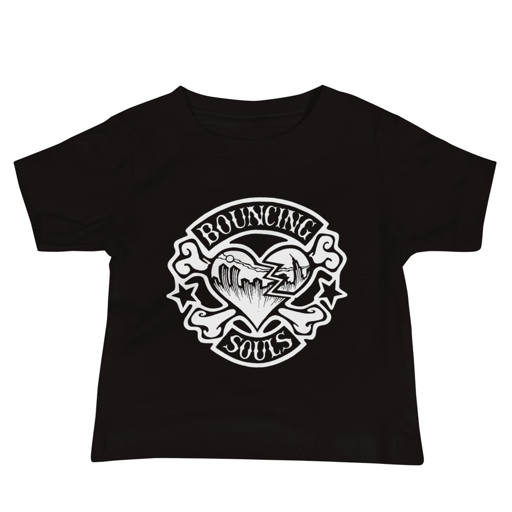 Rocker Heart Baby Tee