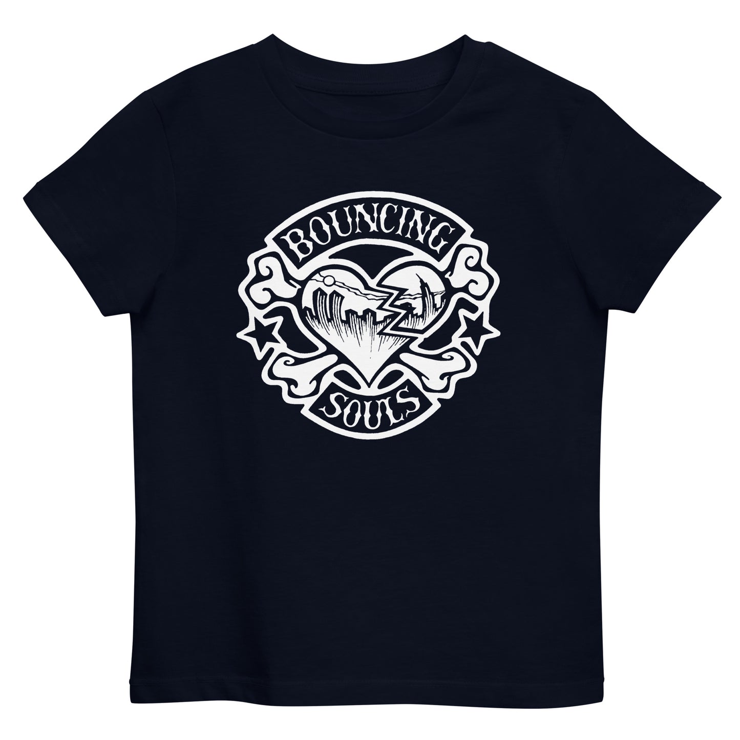 Rocker Heart Kids Tee