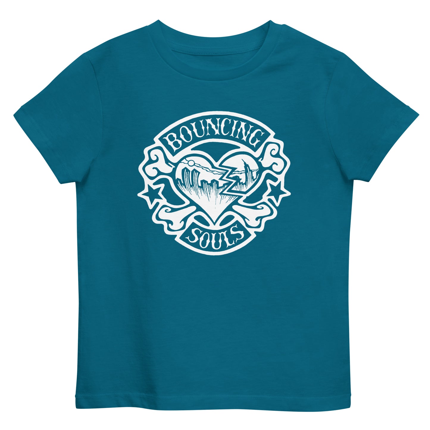 Rocker Heart Kids Tee