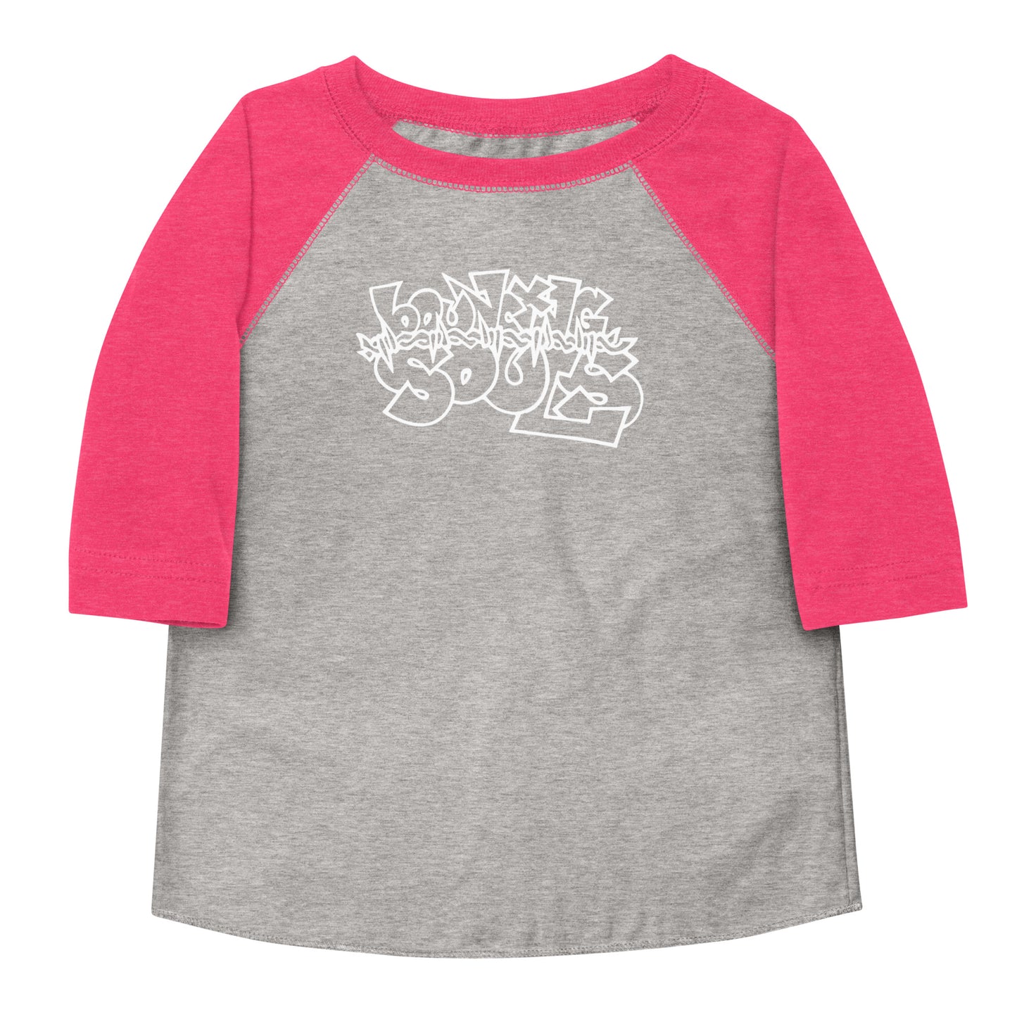 Barbed Wire Toddler Baseball Tee