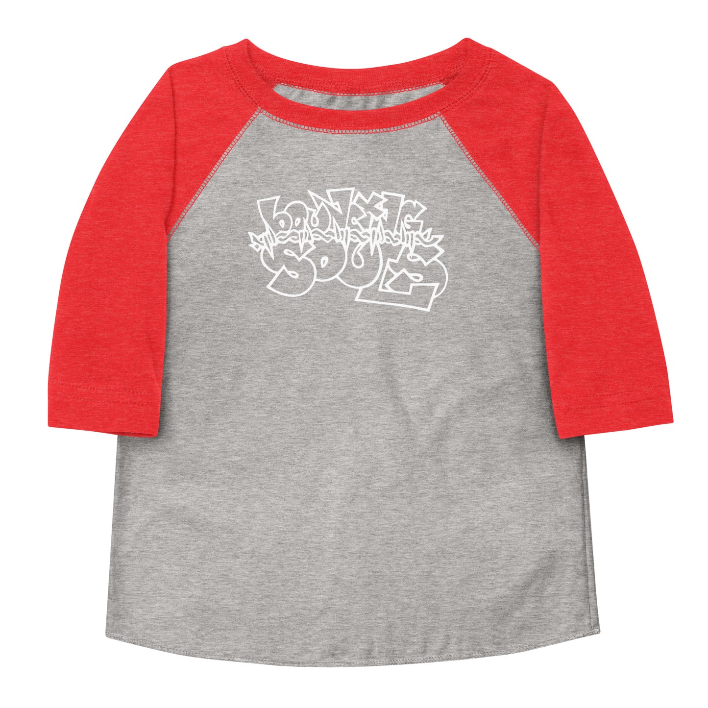 Barbed Wire Toddler Baseball Tee